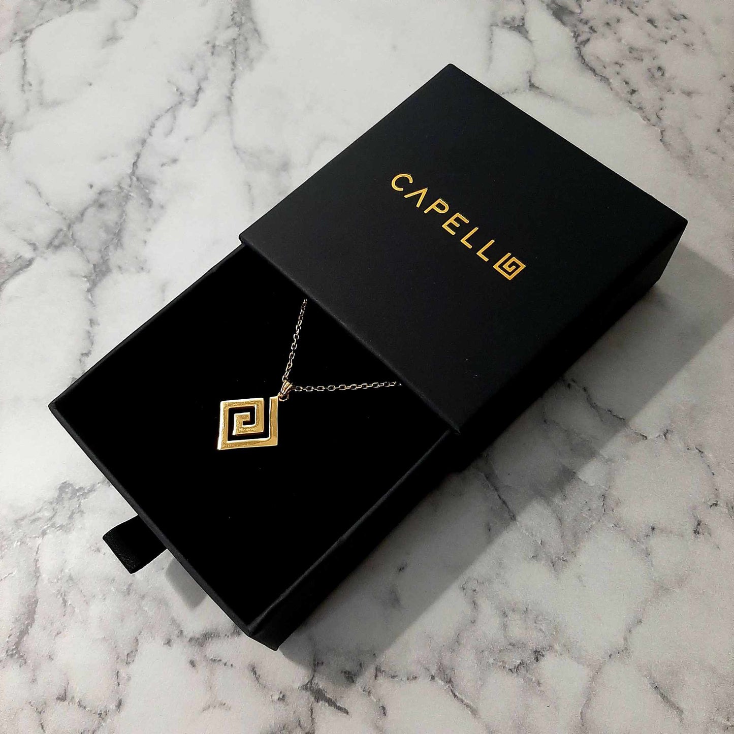 Meander Pendant