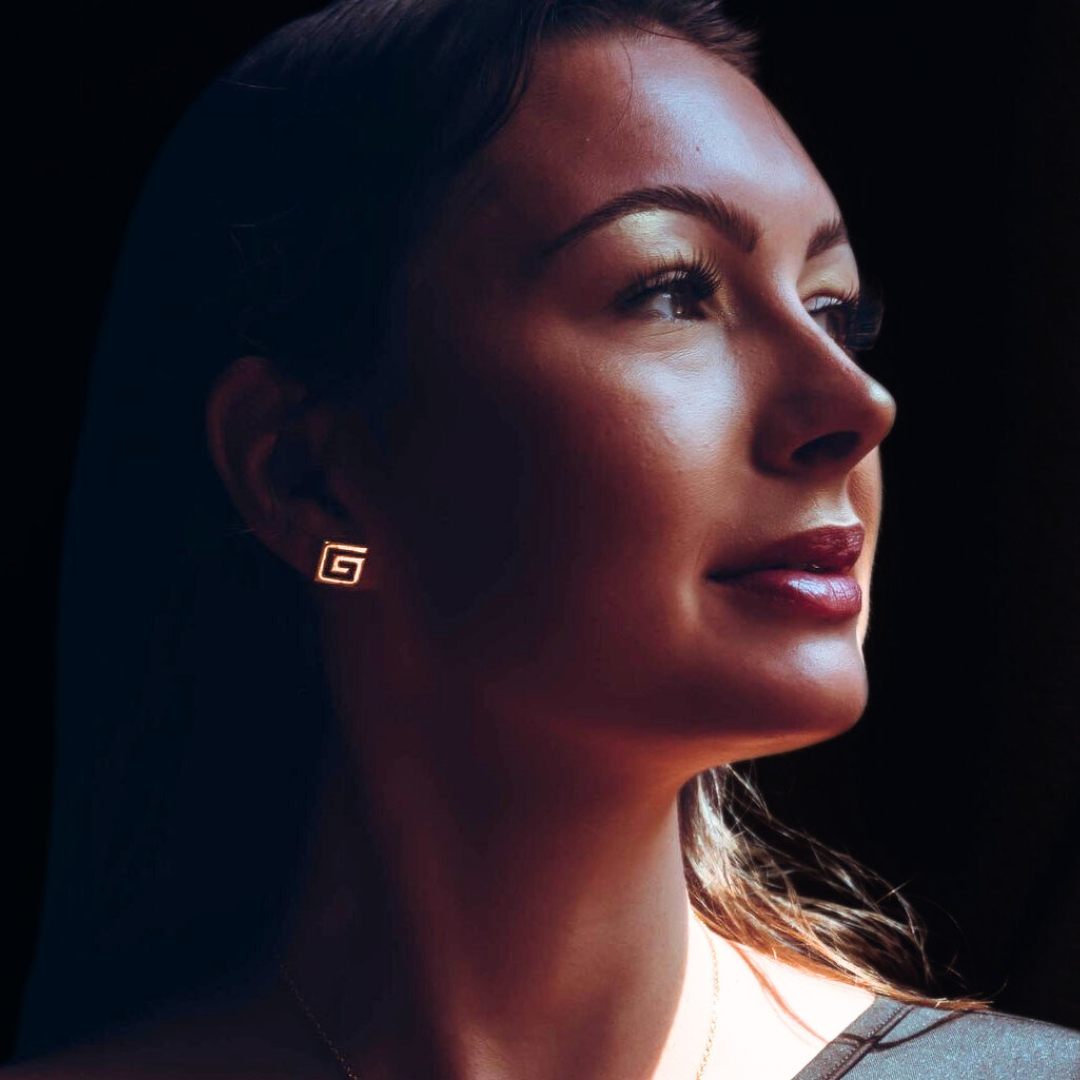 Meander Earrings