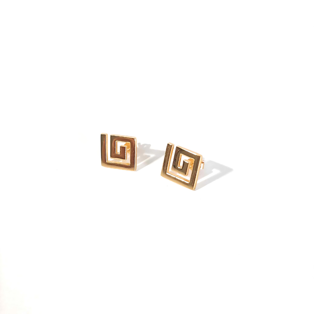 Meander Earrings