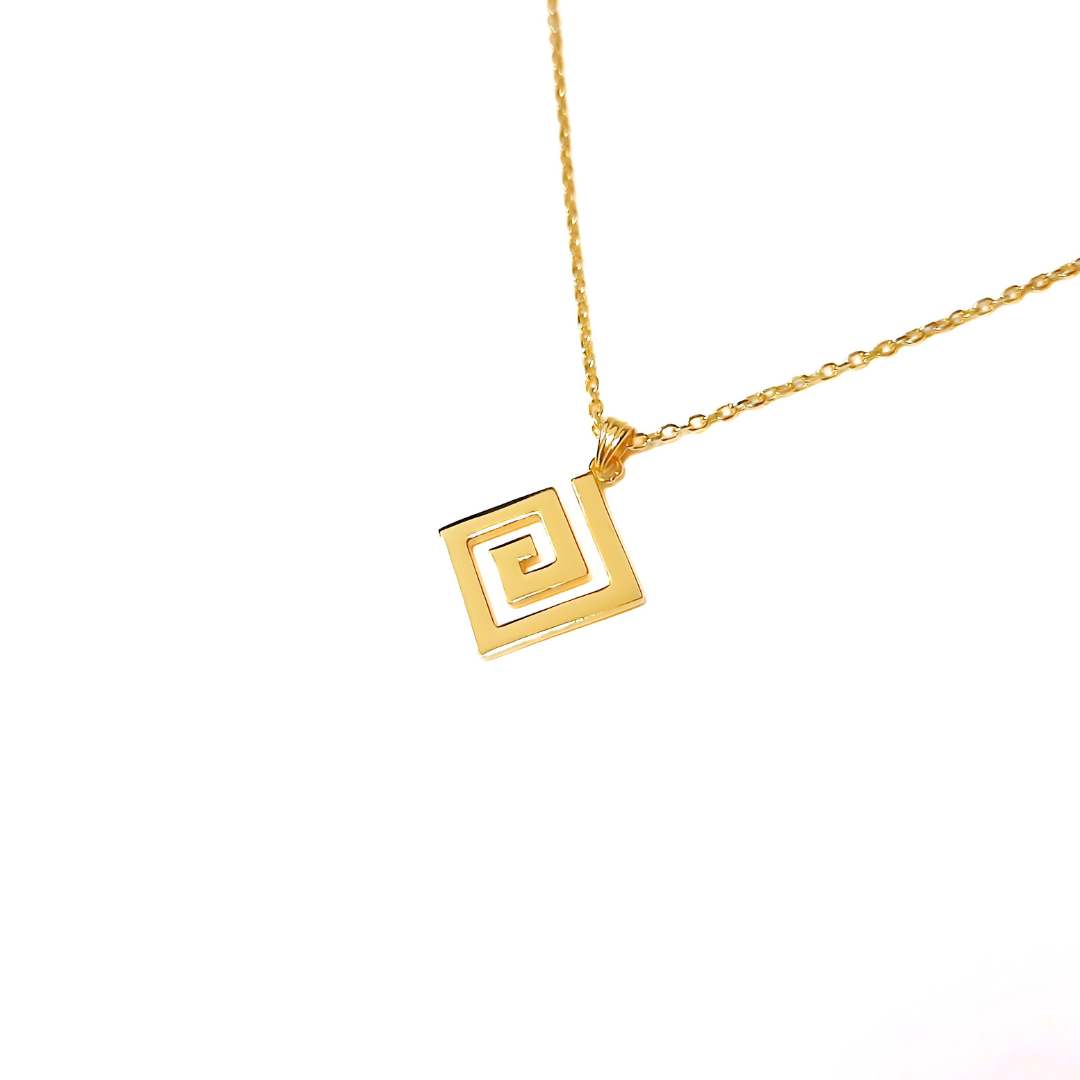 Meander Pendant