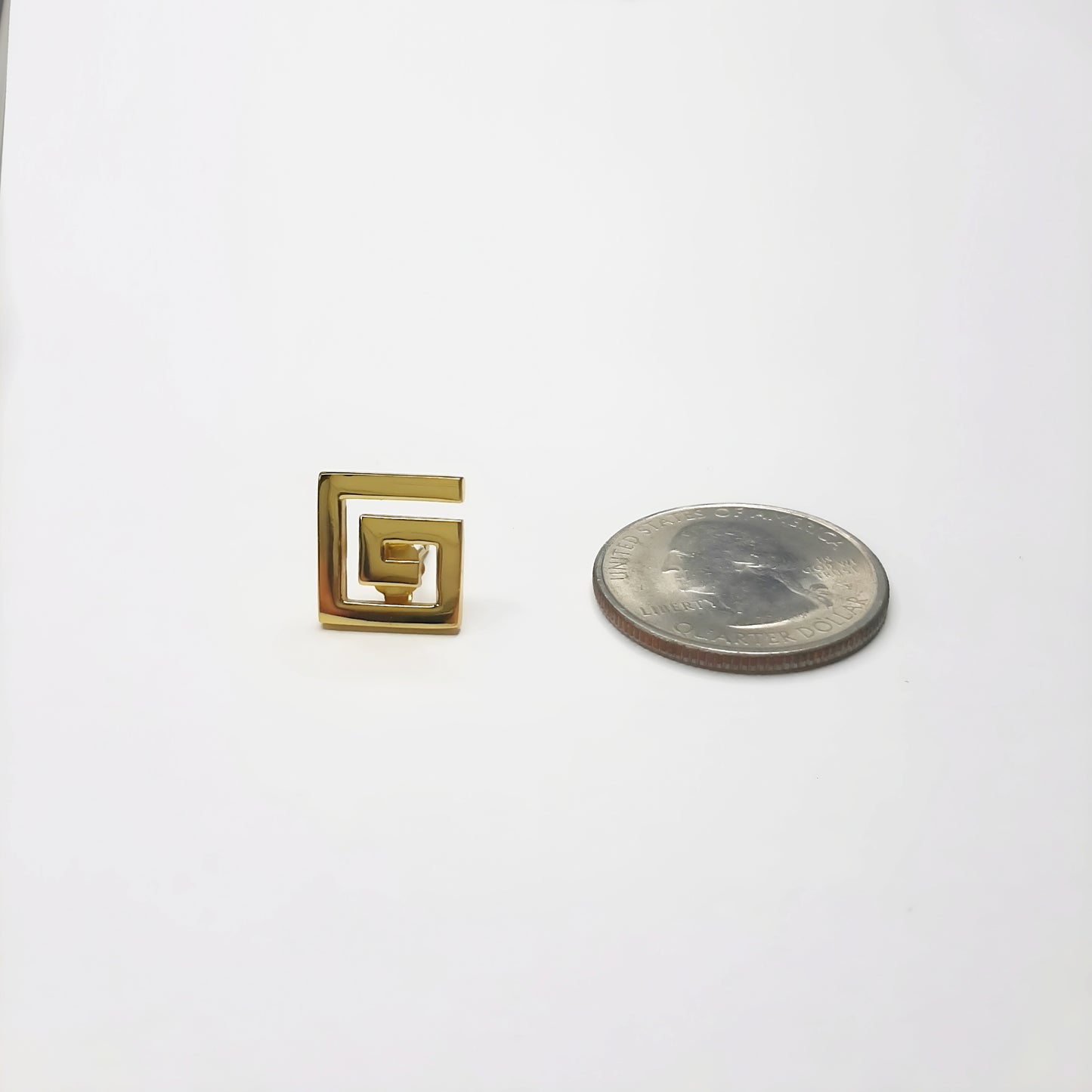 Meander Earrings