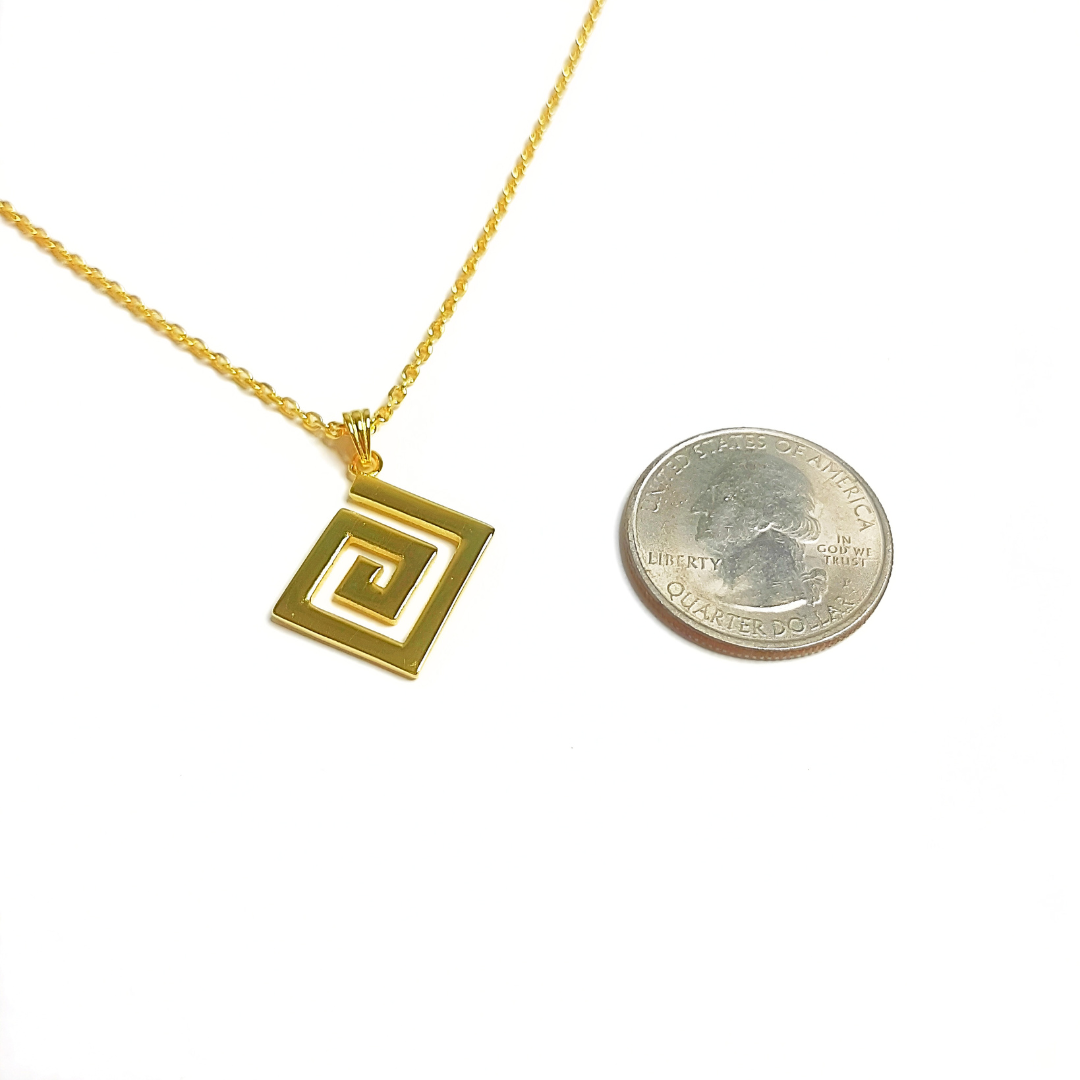 Meander Pendant