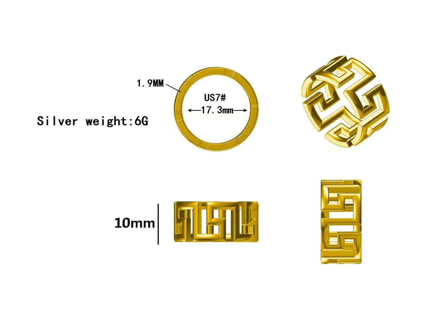 Meander Ring